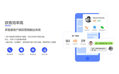 小猪CMS新产品发布 人人销-智能营销销售工具