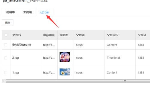 pgeadmin cms关于网站建设中冗余附件的解决方案