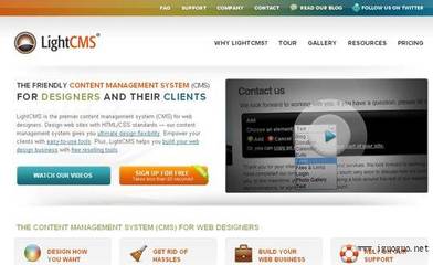 35佳国外顶级品牌企业网站设计案例与CMS系统解析